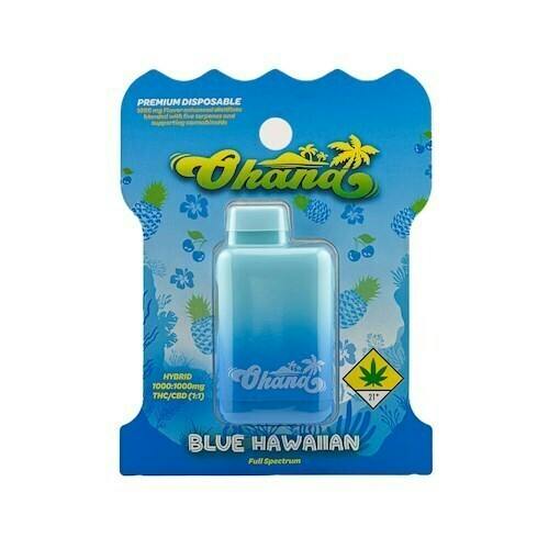 Blue Hawaiian | Disposable | 2g