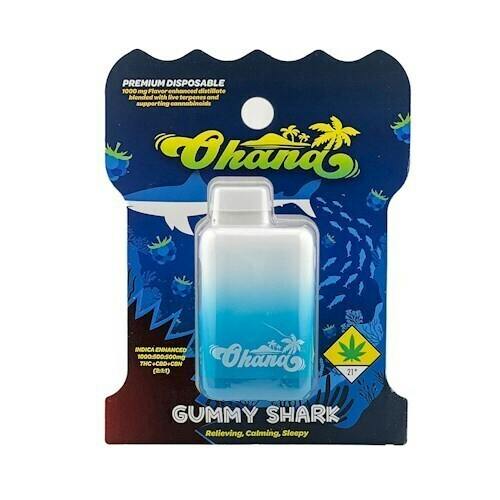 Gummy Shark | Disposable | 2g
