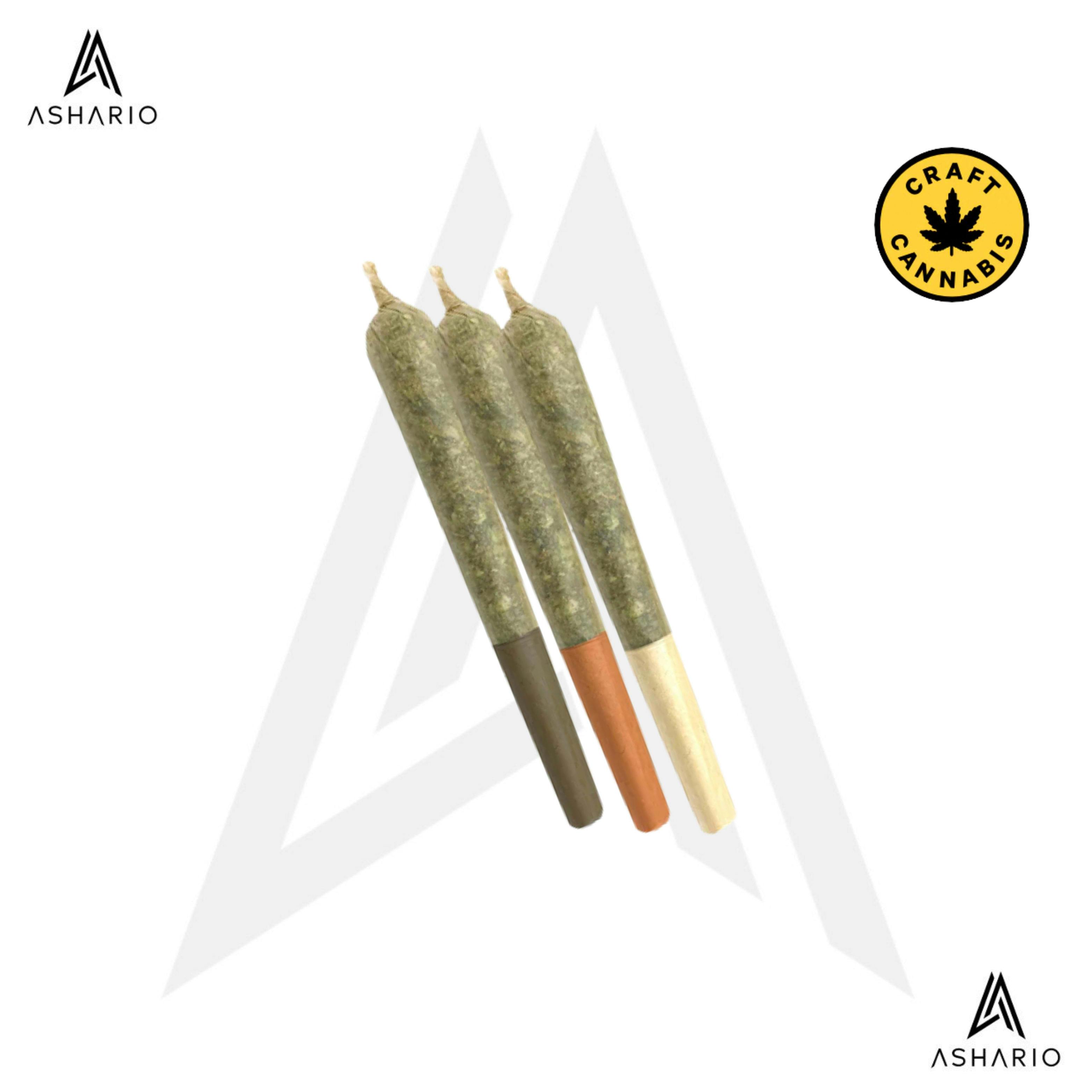 Triple Beam | Joints | 0.5g | 3pk
