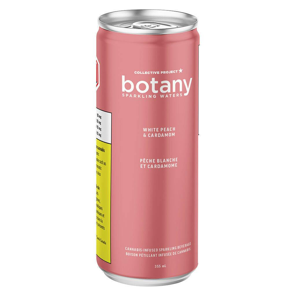 White Peach Cardamom | Non-carbonated | 10mg | 355ml
