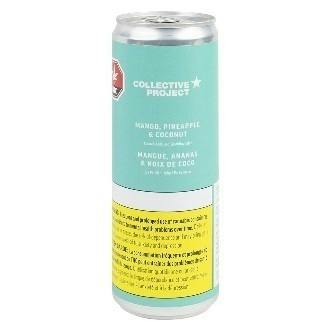 Mango Pineapple Coconut | Carbonated | 5mg | 355ml