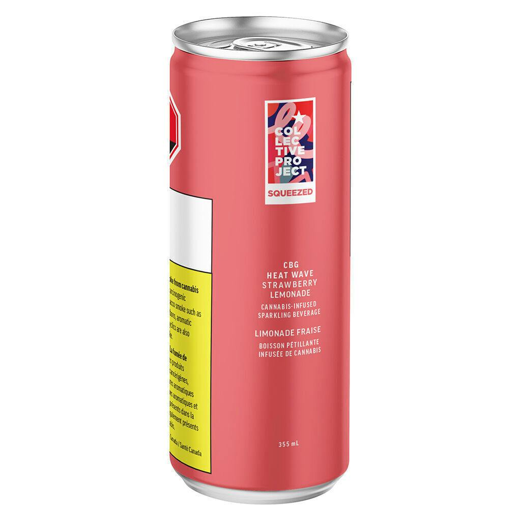Strawberry Lemon | Carbonated | 10mg | 355ml