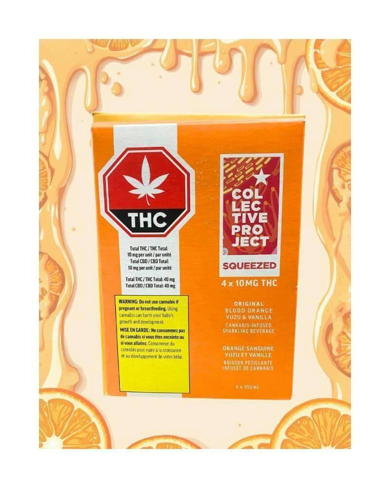 Blood Orange Yuzu Vanilla | 10mg | 355ml