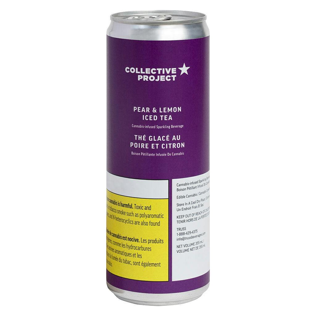 Pear Lemon Iced Tea | Non-carbonated | 620mg | 355ml