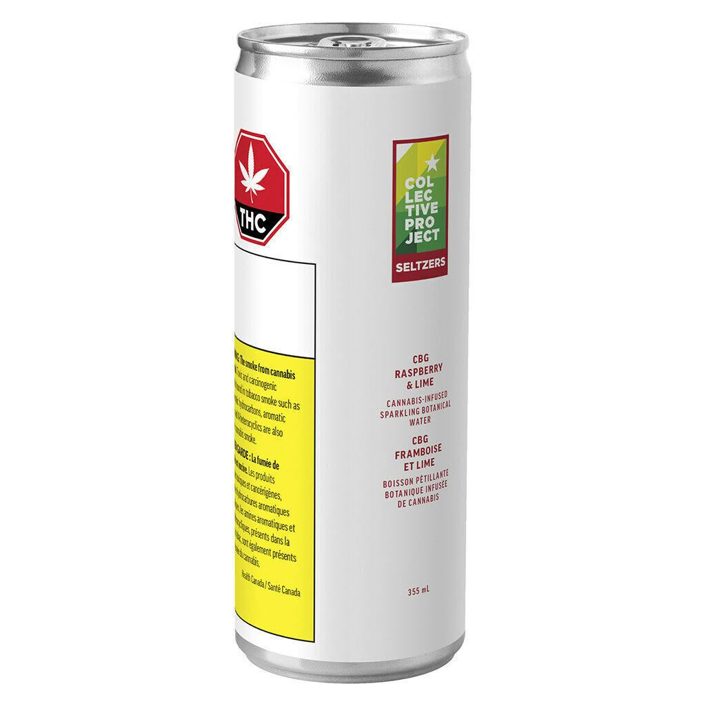 Raspberry Lime | Carbonated | 1775mg | 355ml