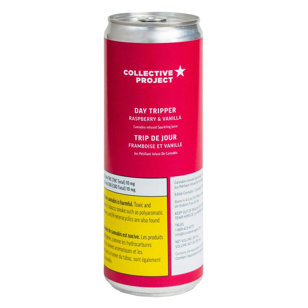 Raspberry Vanilla | Carbonated | 10mg | 355ml