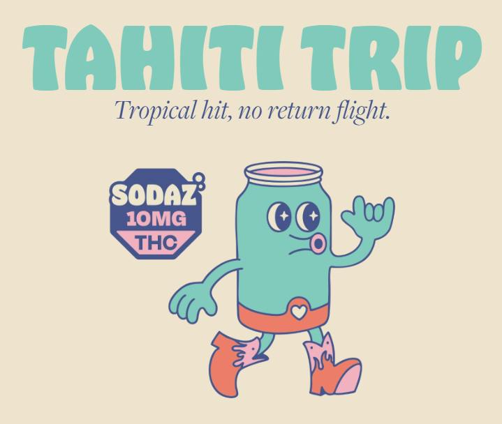 Tropical | Carbonated | 10mg | 355ml