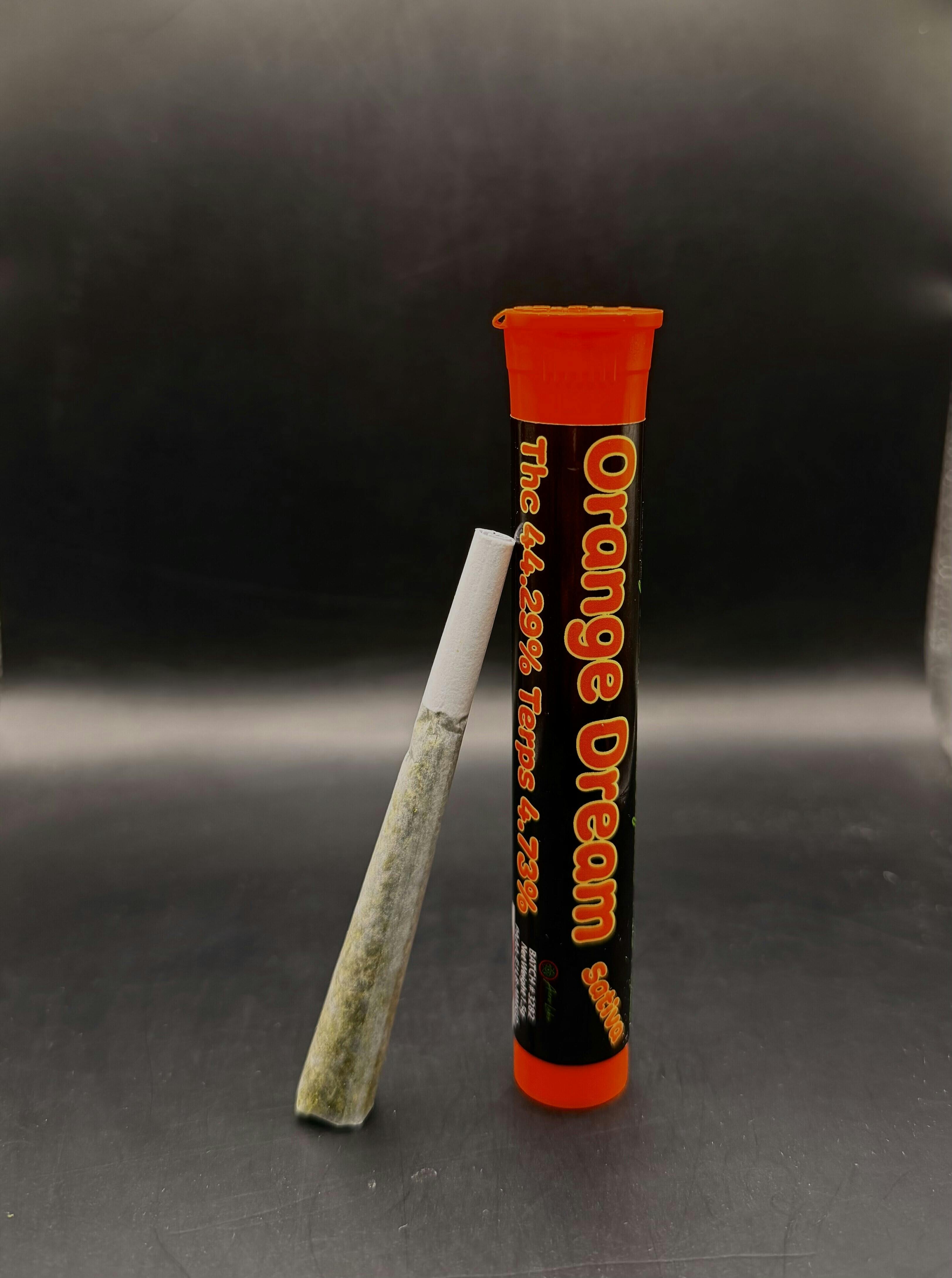 Orange Cream | Infused Joints | 1.5g