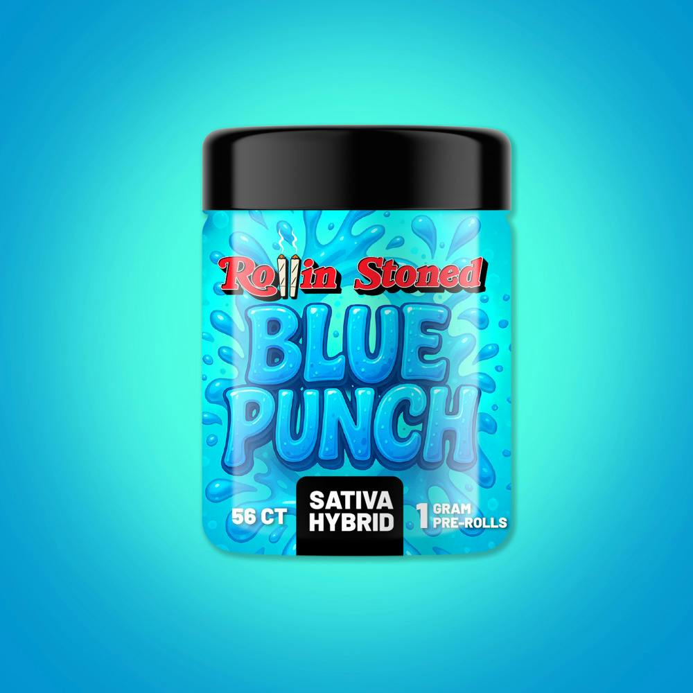 Blue Punch | Joints | 1g | 56pk