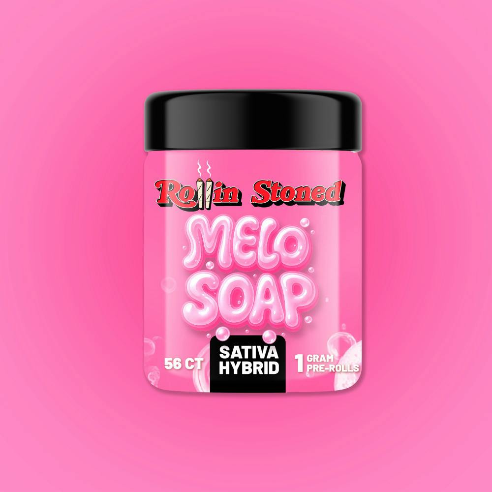 Melo Soap | Joints | 1g | 56pk