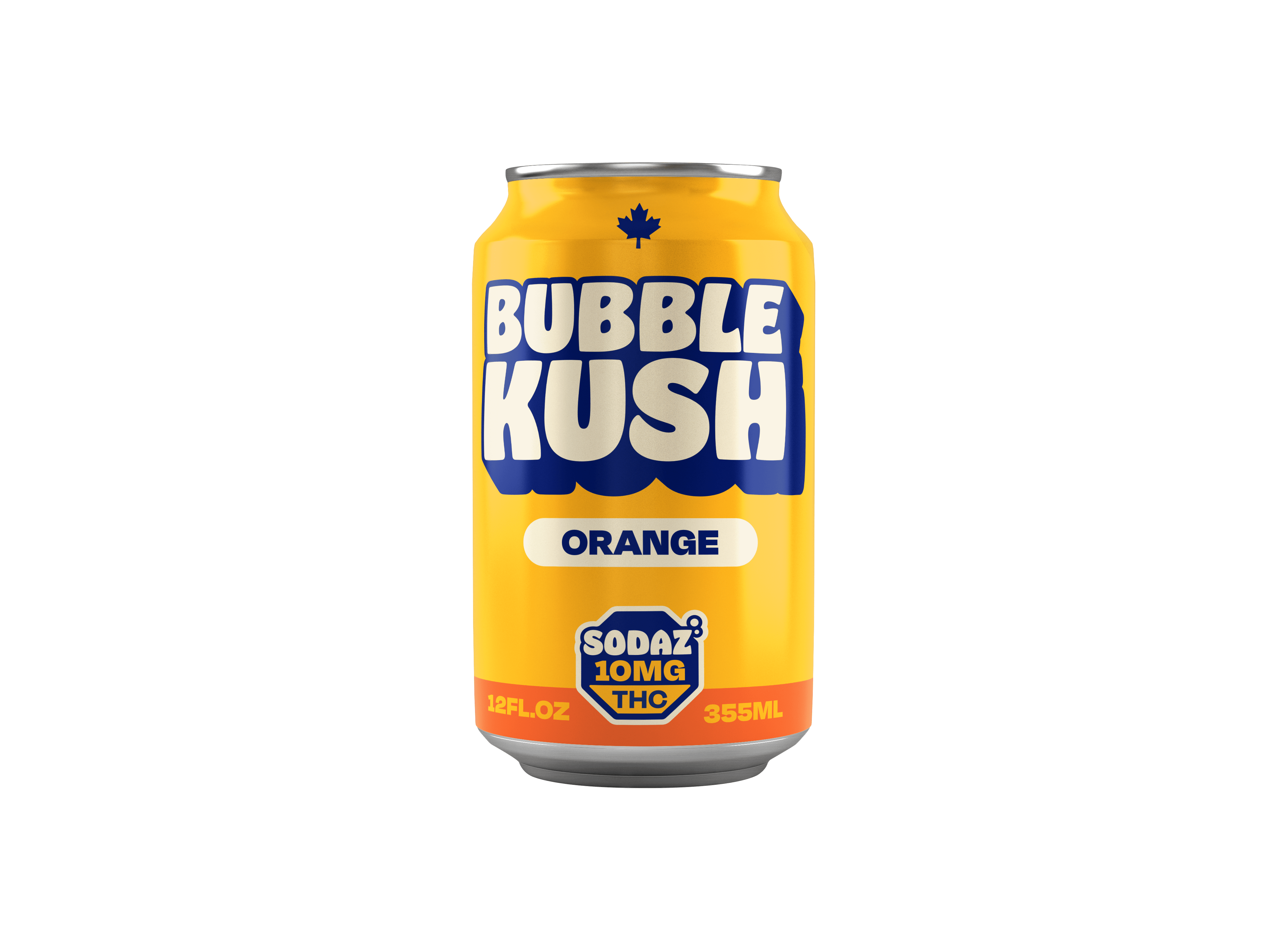 Orange | Carbonated | 10mg | 12fl oz