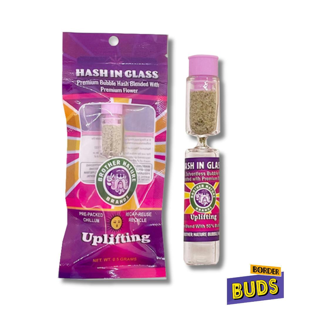 Uplifting Blend | Solventless | Ice Water Hash | 0.5g