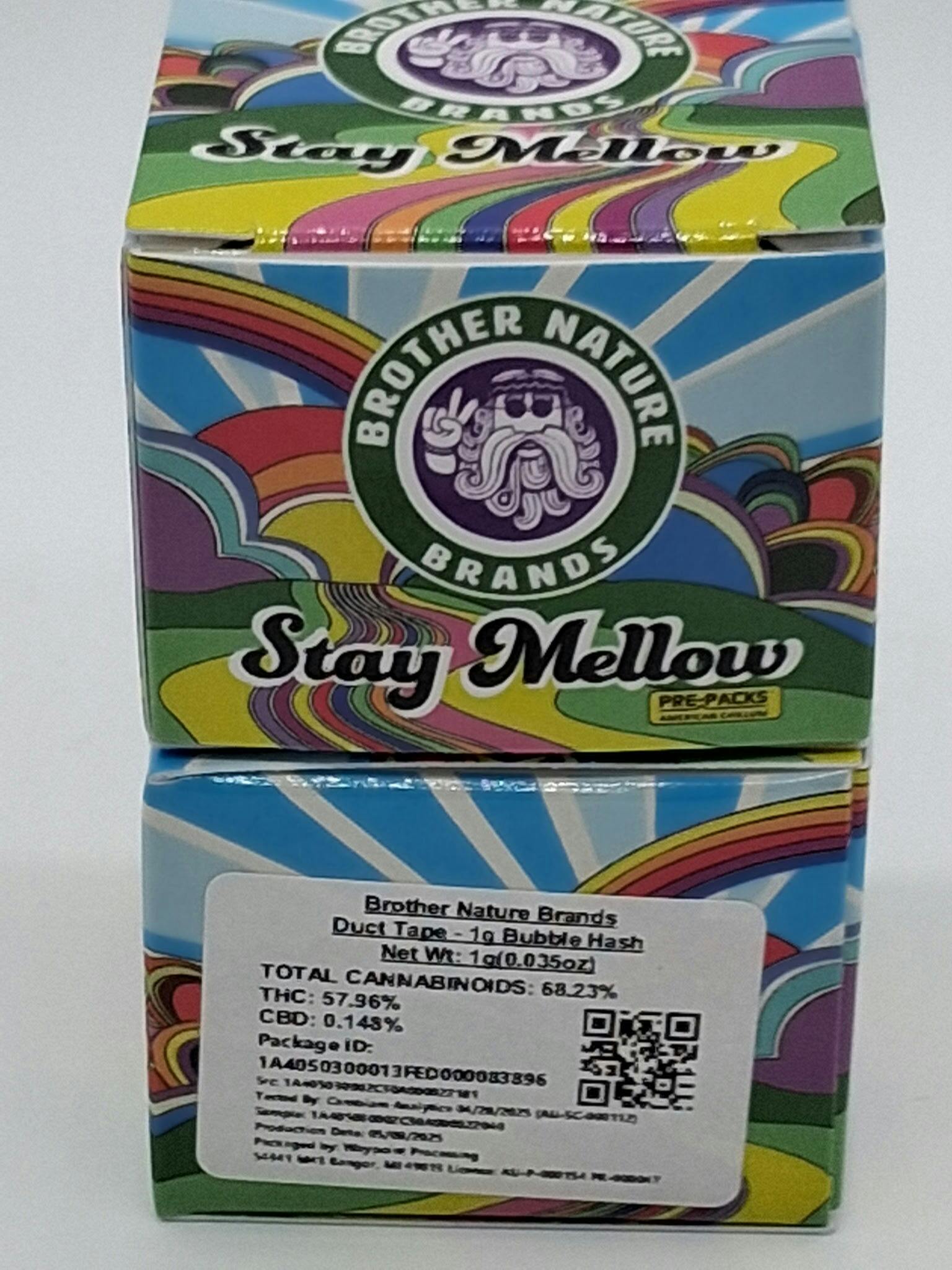 Duct Tape | Solventless | Ice Water Hash | 1g
