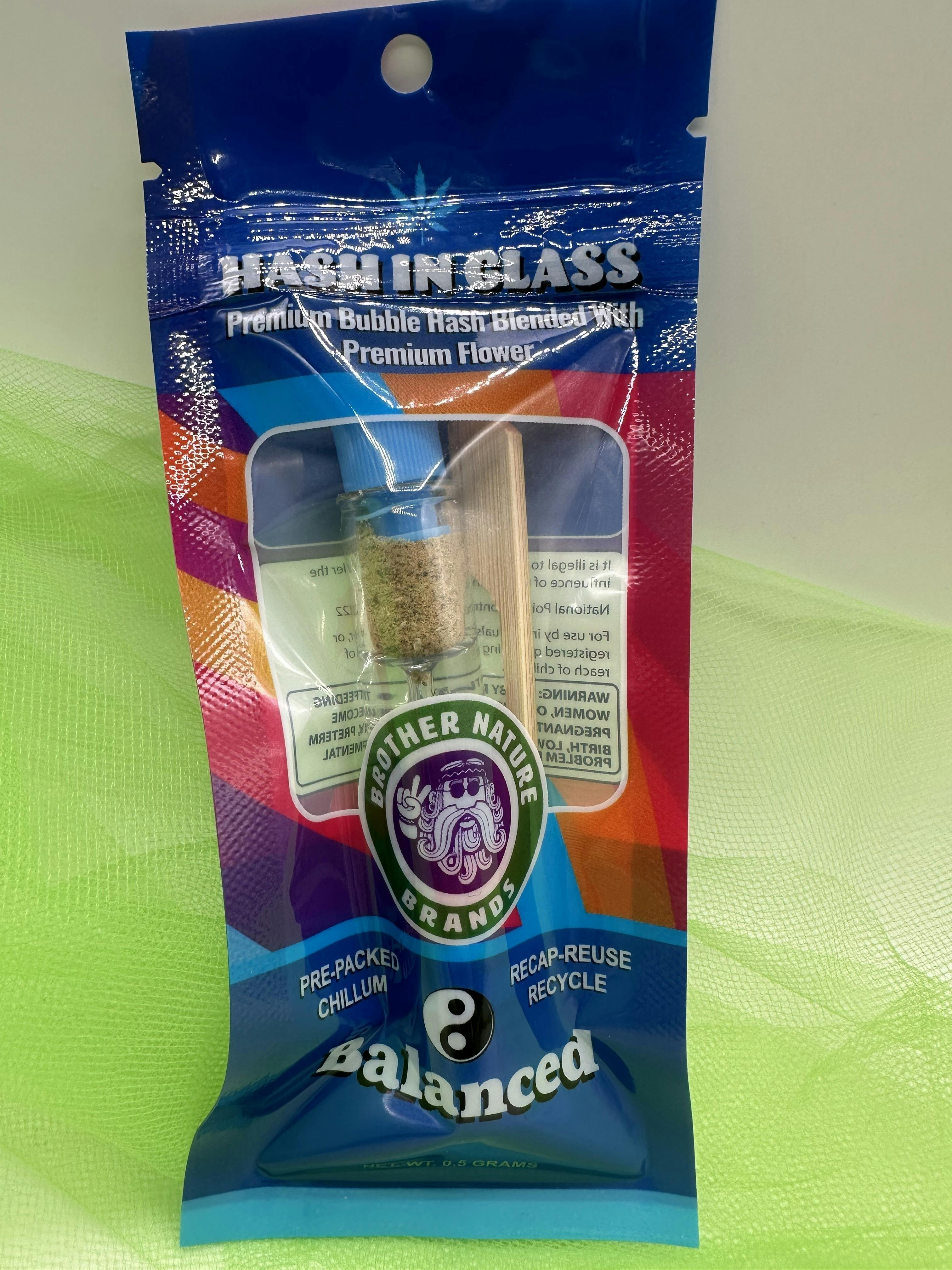 Balanced | Solventless | Ice Water Hash | 0.5g at Elevated Exotics Recreational Cannabis Dispensary Menominee