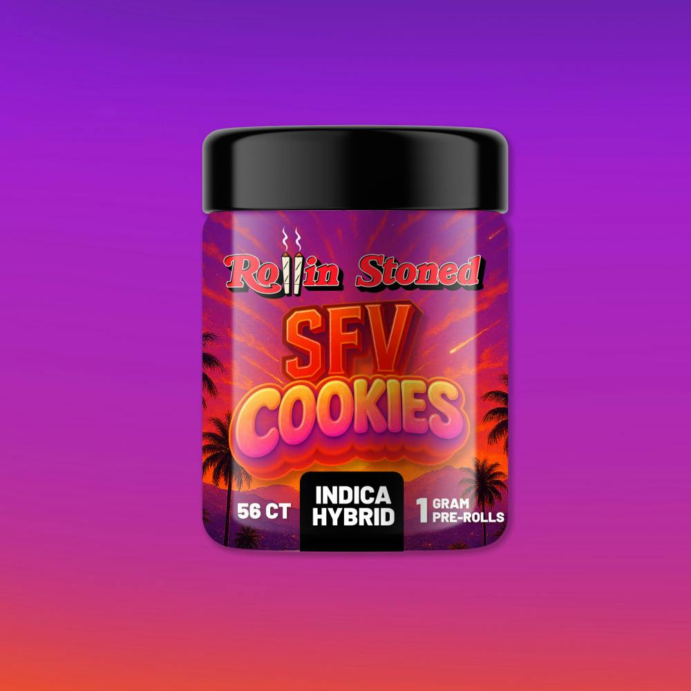 SFV Cookies | Joints | 1g each | 56pk