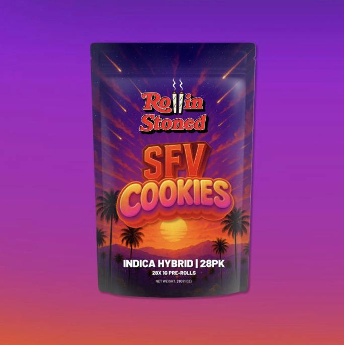 SVF Cookies | Joints | 1g each | 28pk
