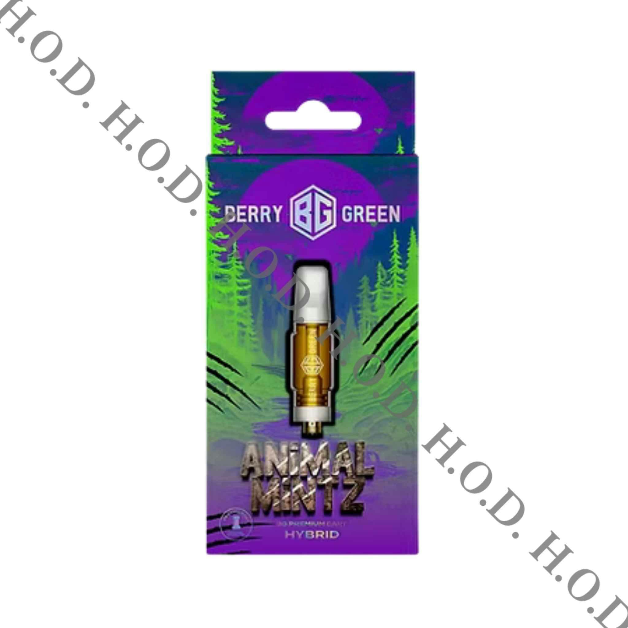 Animal Mintz | Cartridge | 1g at Exclusive Coldwater Recreational Marijuana & Cannabis Dispensary