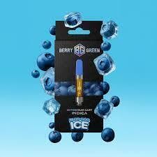 Blue Goo Ice | Cartridge | 1g at Exclusive Coldwater Recreational Marijuana & Cannabis Dispensary