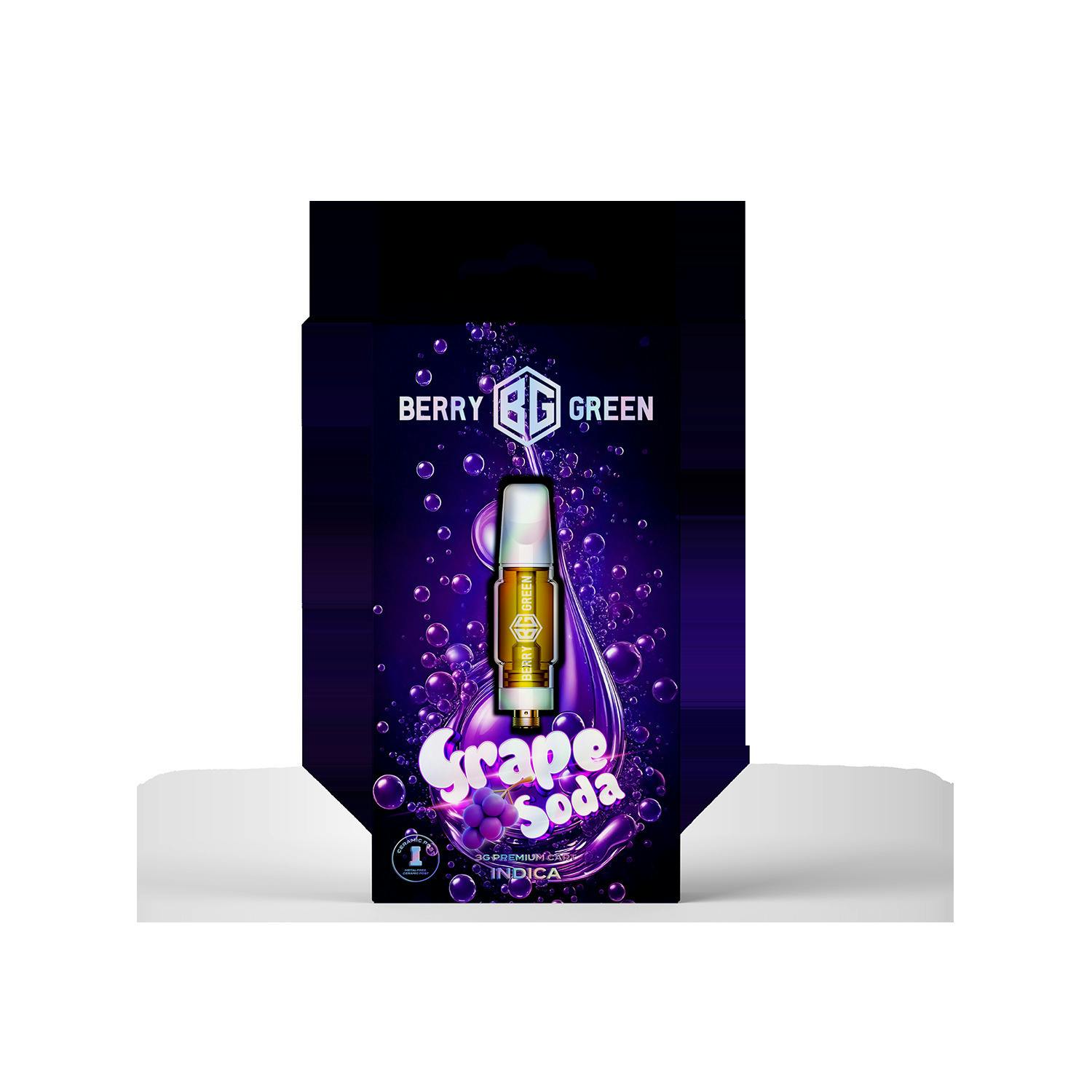 Grape Soda | Cartridge | 3g