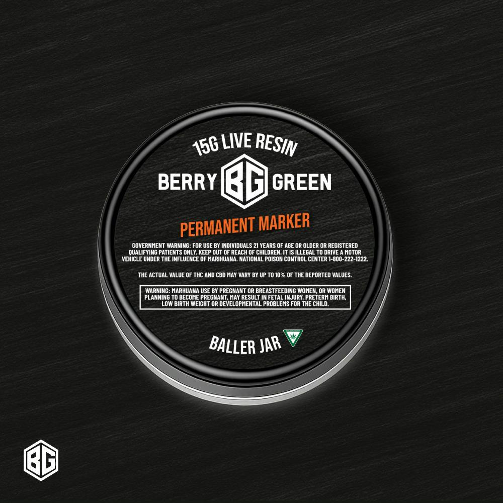 Permanent Marker | Solvent | Sauce | 15g