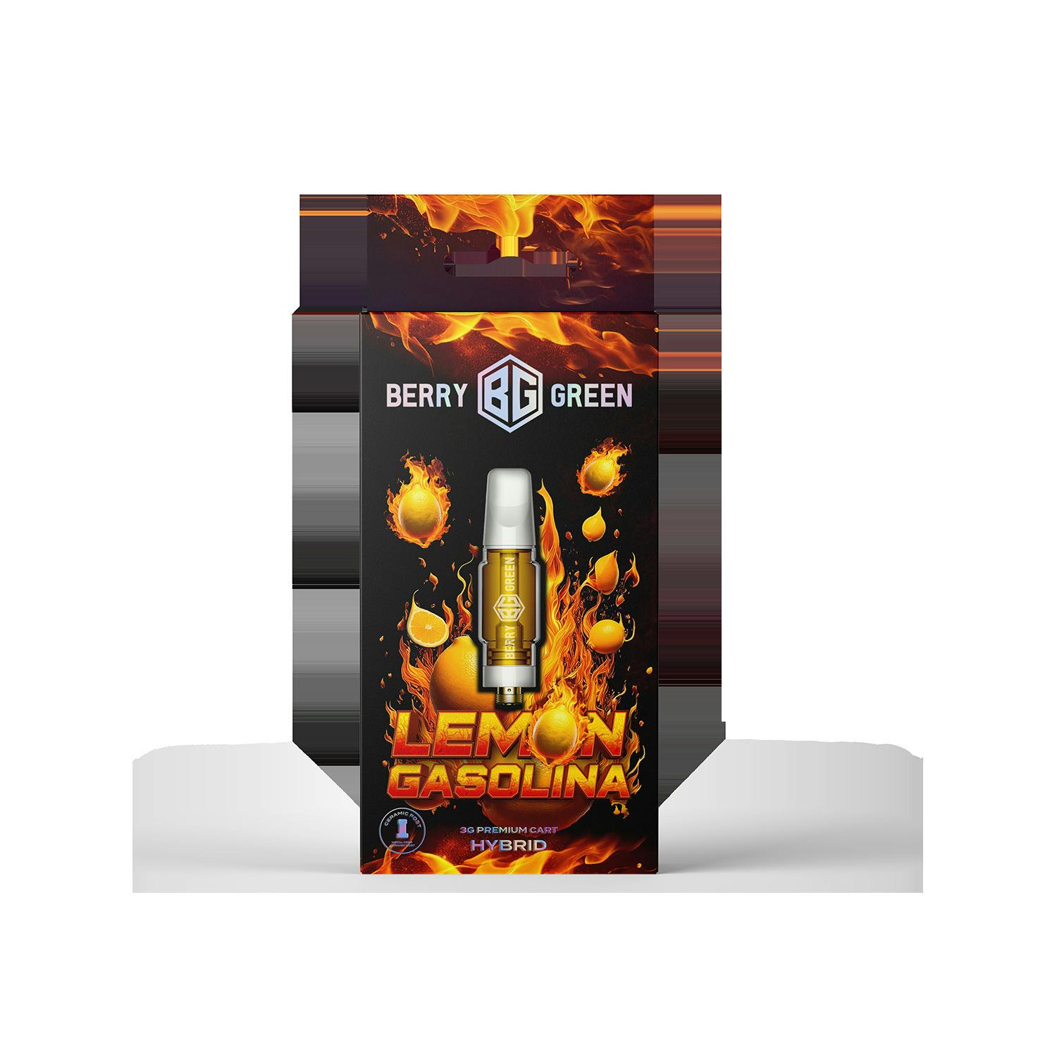 Lemon Gasolina | Cartridge | 3g