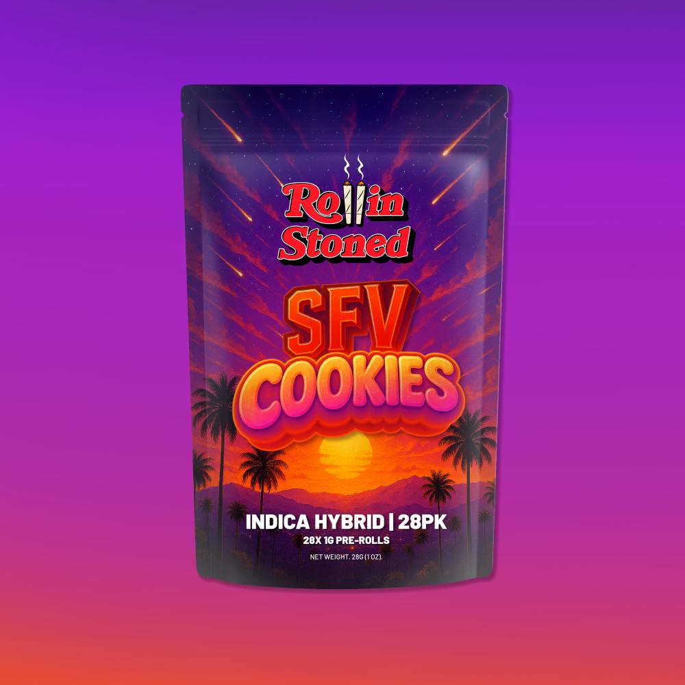 SFV Cookies | Joints | 1g | 28pk