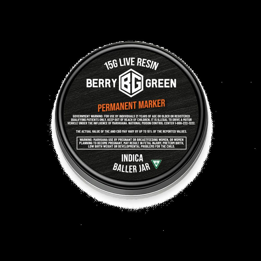 Permanent Marker | Solvent | 15g