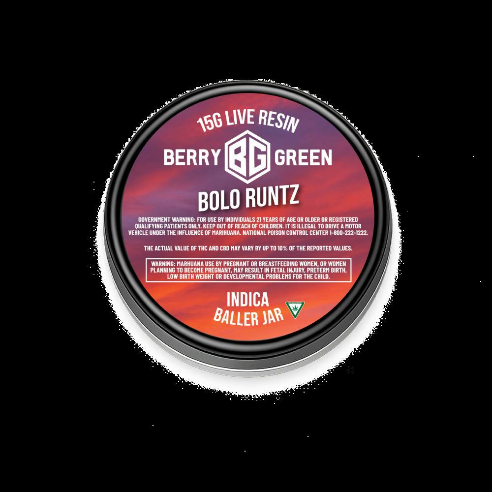 Bolo Runtz | Solvent | 15g