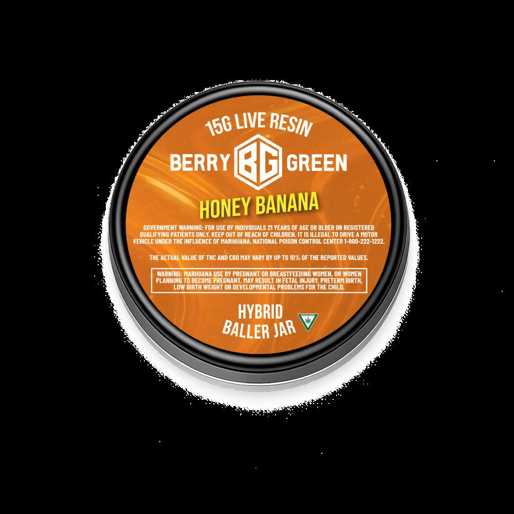 Honey Banana | Solvent | Sauce | 15g