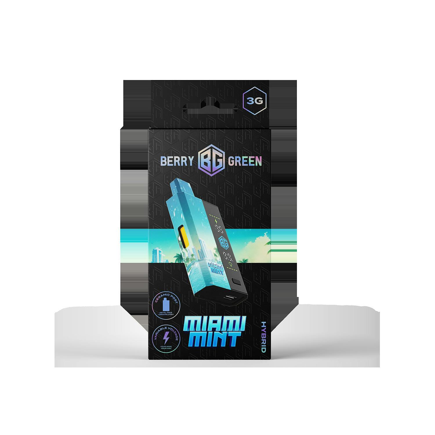 Miami Mint | Disposable | 3g