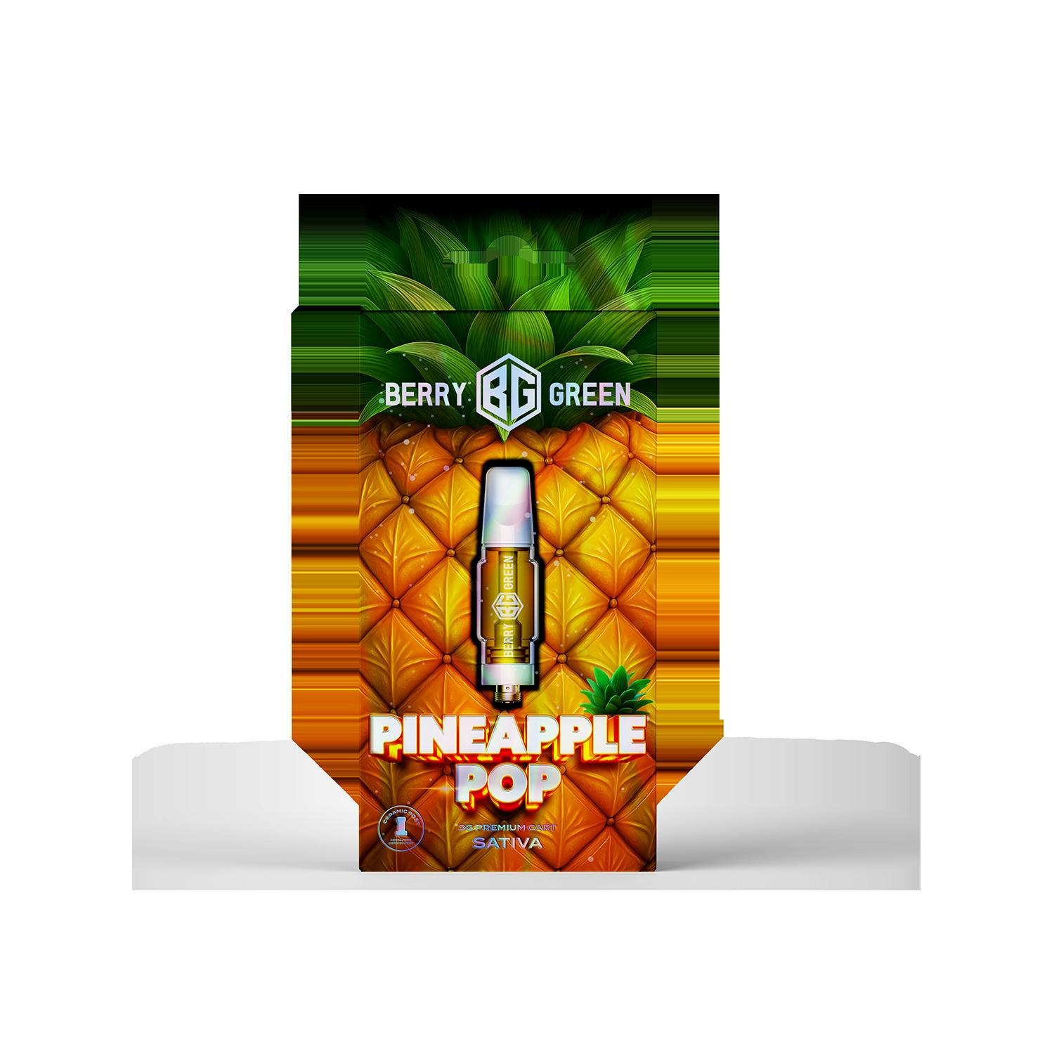 Pineapple Pop | Cartridge | 3g