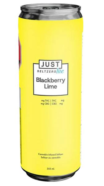 Blackberry Lime | Carbonated | 2.5mg | 355ml