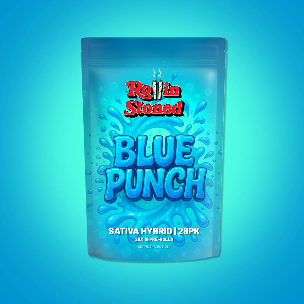Blue Punch | Joints | 1g | 28pk