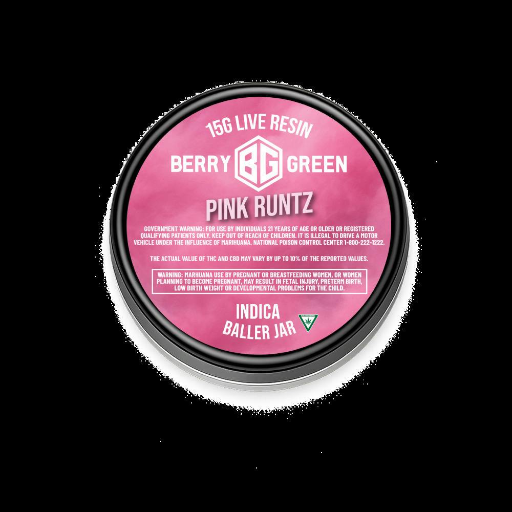 Pink Runtz | Solvent | 15g