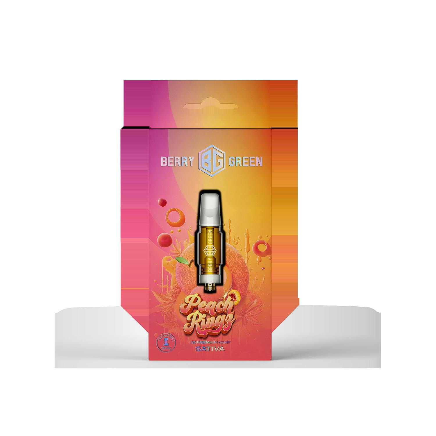 Peach Rings | Cartridge | 3g