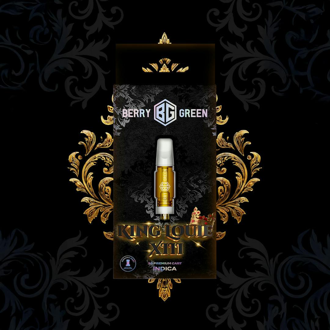 King Louis XIII | Cartridge | 3g