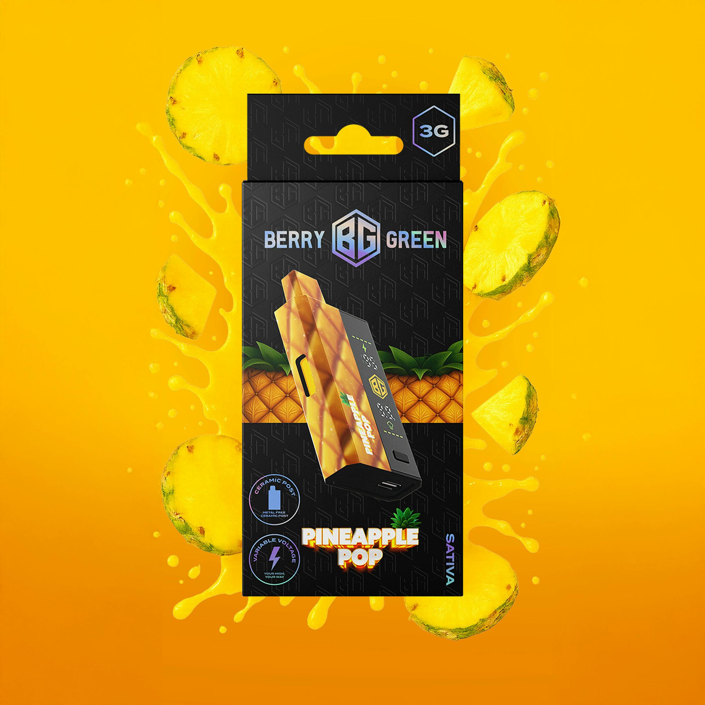 Pineapple Pop | Disposable | 3g