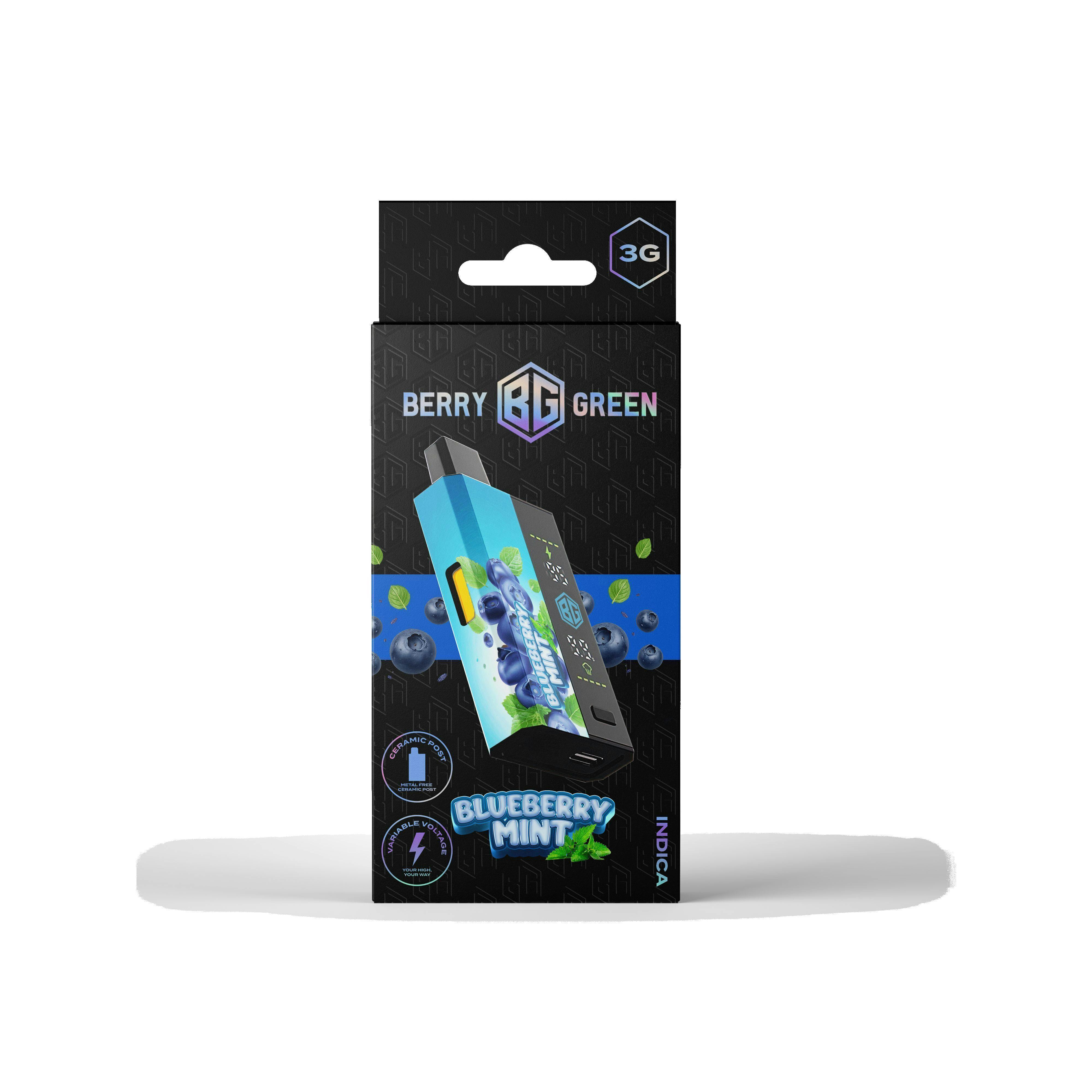 Blueberry Mint | Disposable | 3g