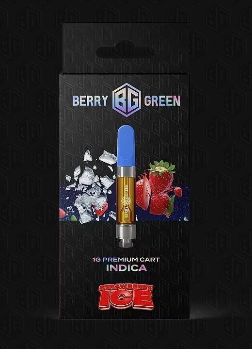 Strawberry Ice | Cartridge | 1g at High Profile - Buchanan