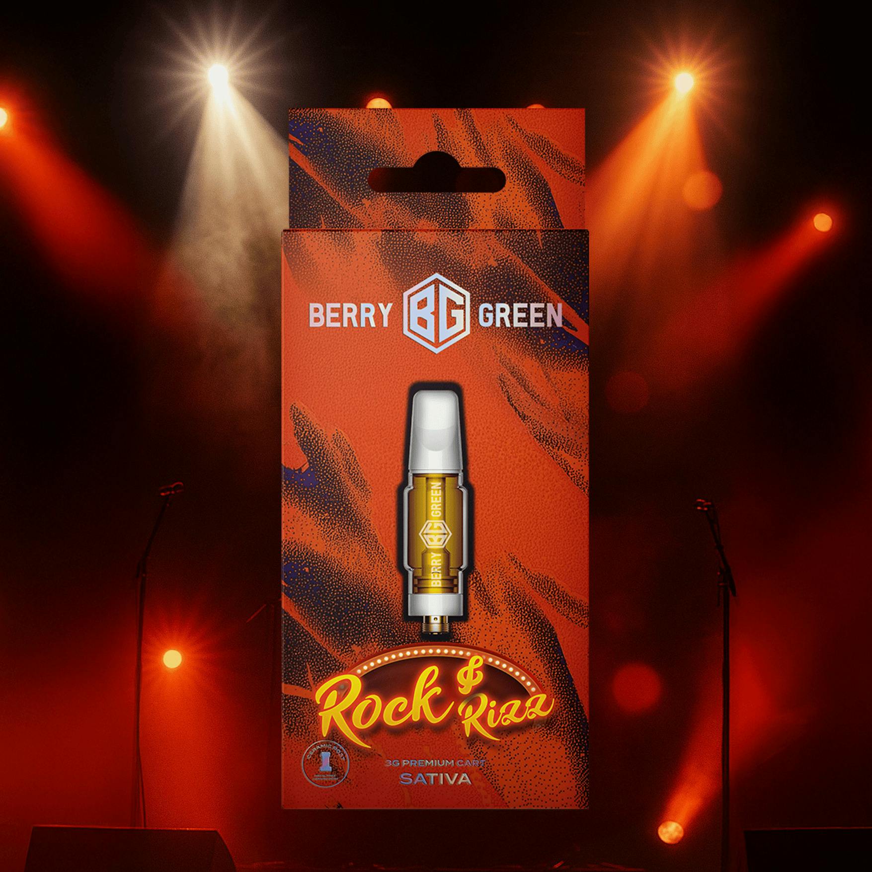 Rock & Rizz | Cartridge | 3g