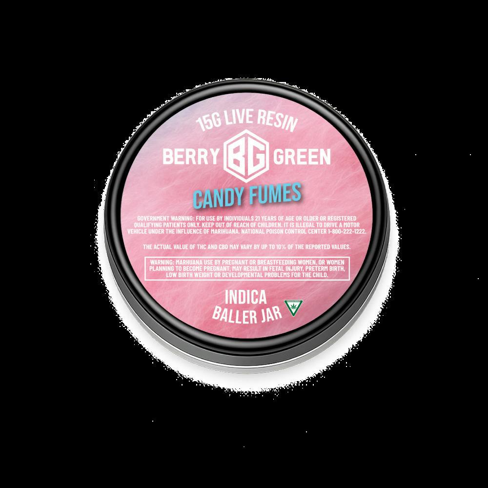 Candy Fumes | Solvent | 15g