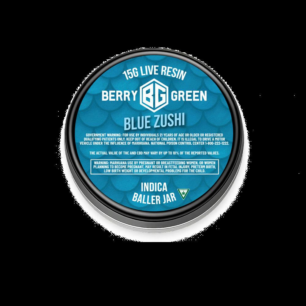 Blue Sushi | Solvent | Sauce | 15g