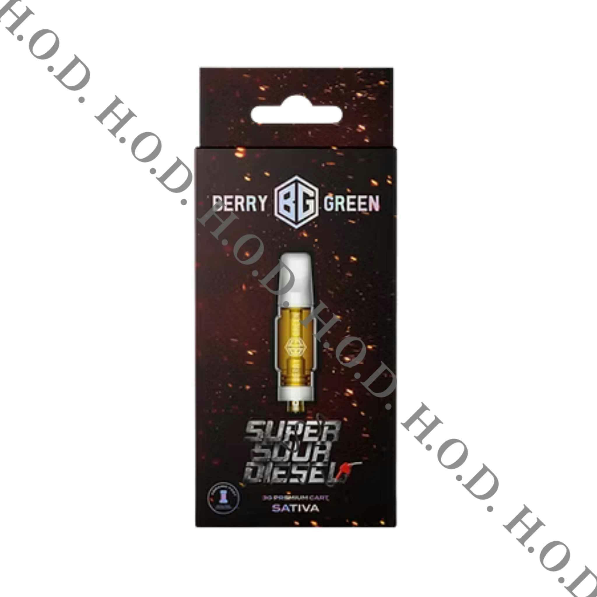Super Sour Diesel | Cartridge | 1g at High Profile - Ironwood