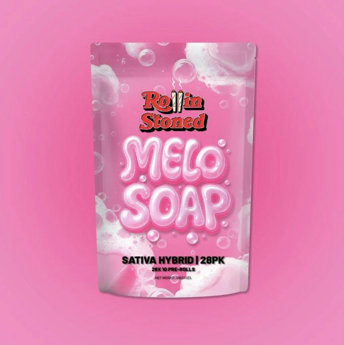 Melo Soap | Joints | 1g each | 28pk