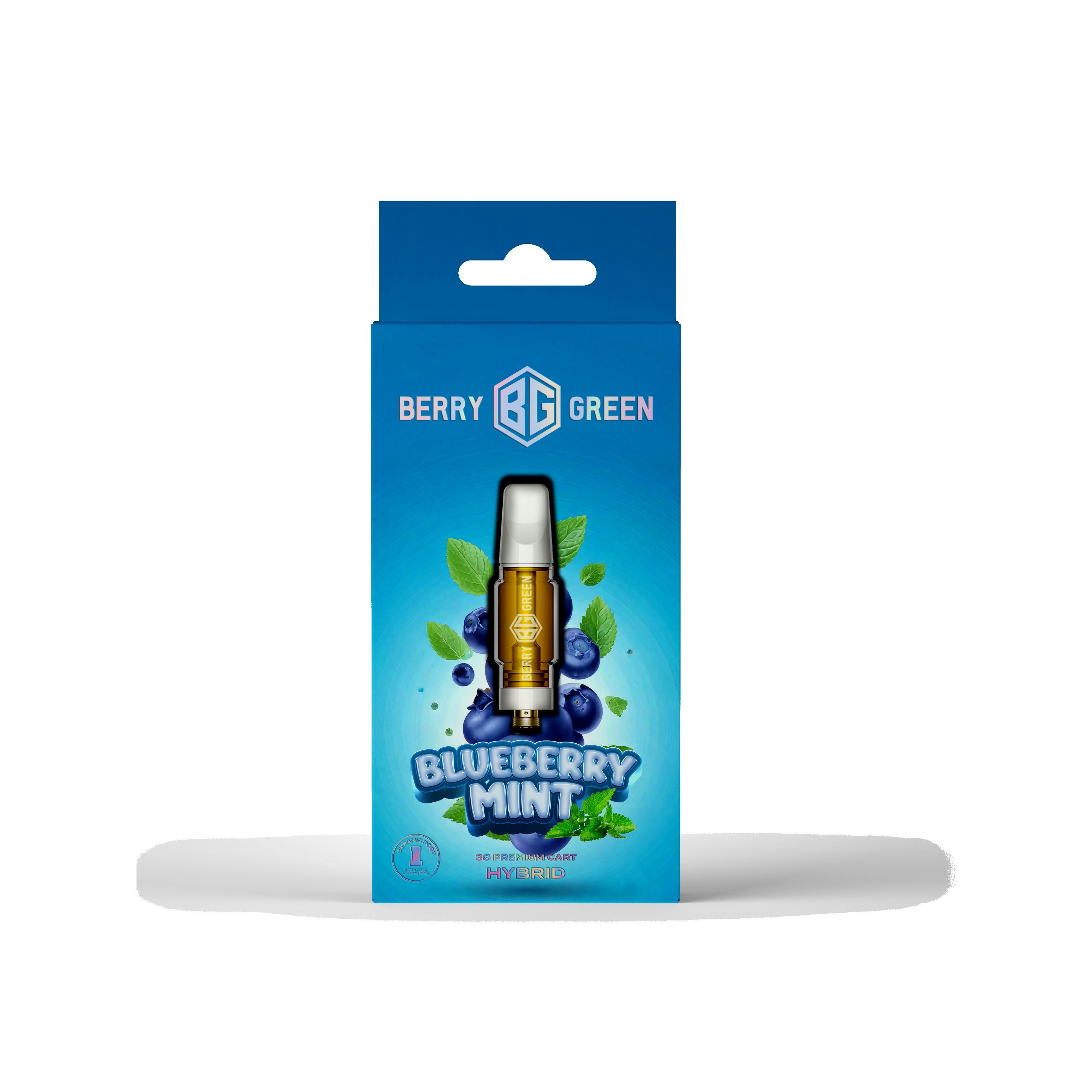 Blueberry Mint | Cartridge | 3g