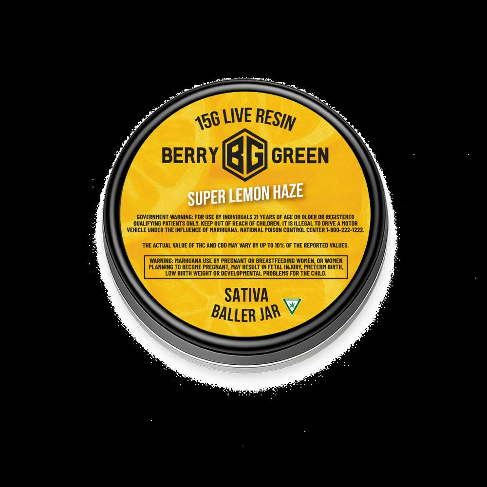 Super Lemon Haze Solvent