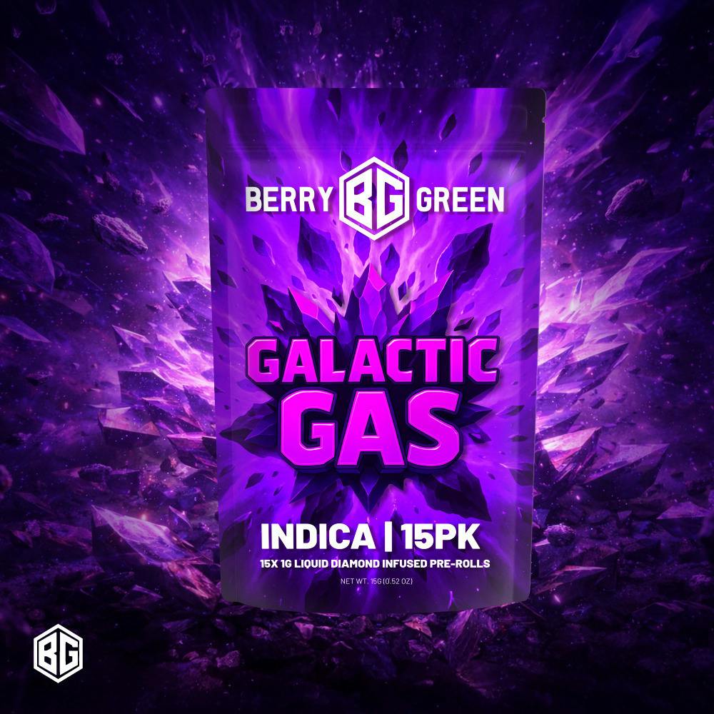 Galactic Gas | Infused Joints | 1g each | 15pk