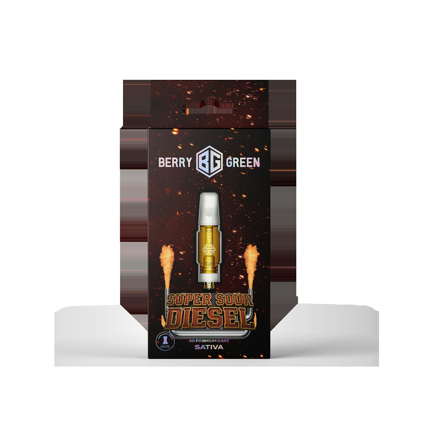 Super Sour Diesel | Cartridge | 3g