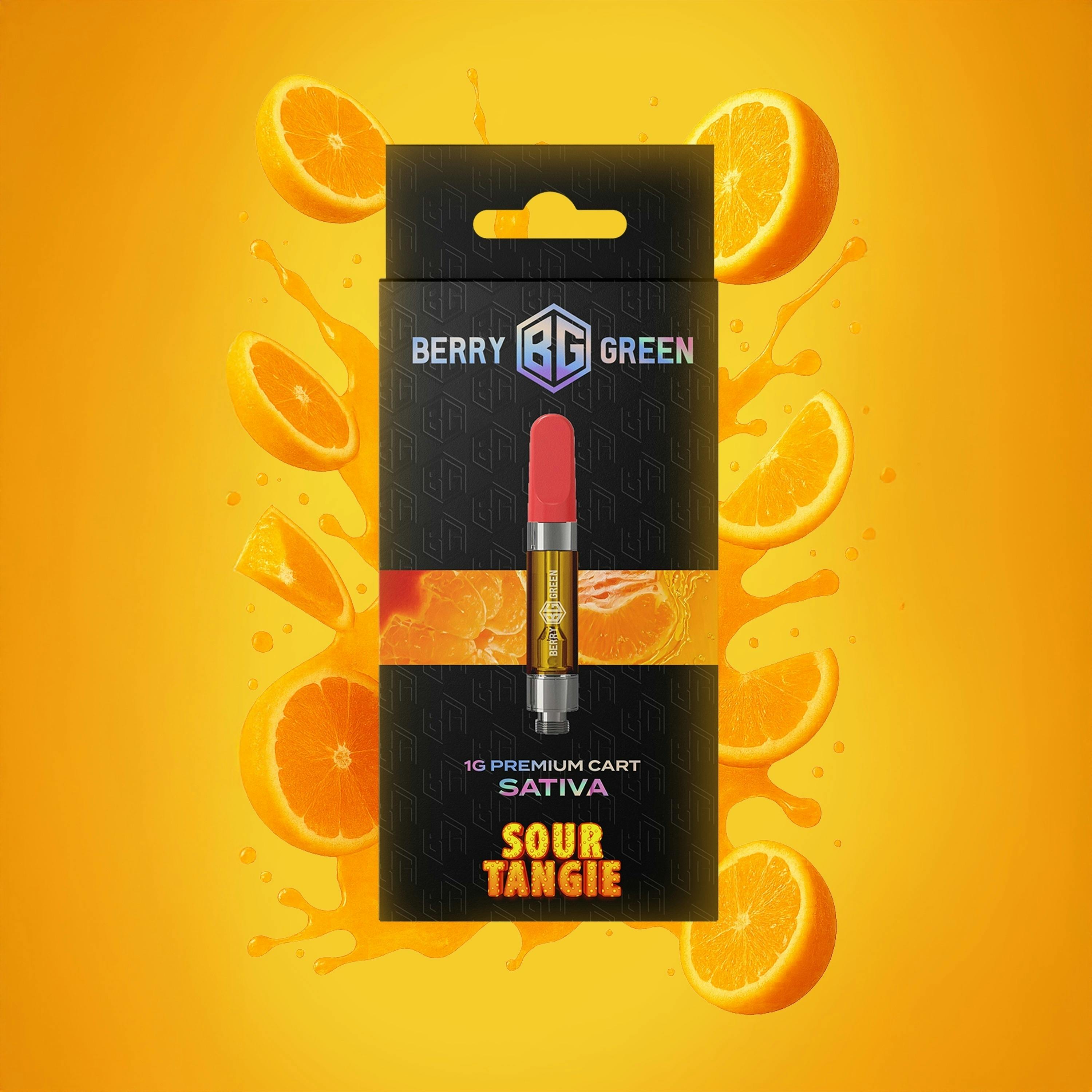Sour Tangie | Cartridge | 1g at High Profile - Ironwood