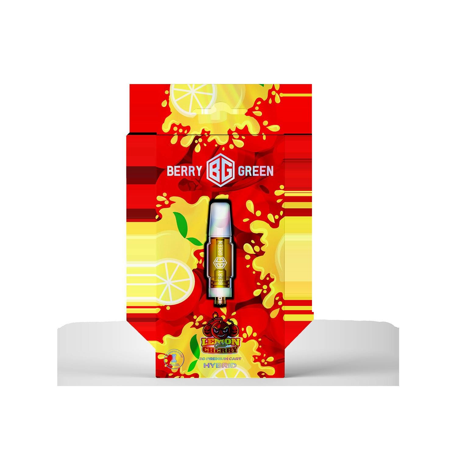 Lemon Cherry Gelato | Cartridge | 3g